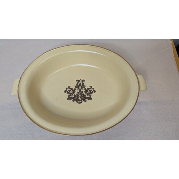 PFALTZGRAFF VILLAGE # 6-11 STONEWARE OVAL BAKER SERVEWARE | 250956 - Picture 1 of 6